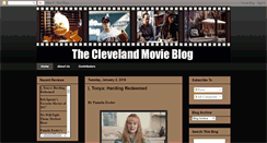 Desktop Screenshot of clevelandmovieblog.com