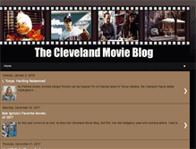 Tablet Screenshot of clevelandmovieblog.com